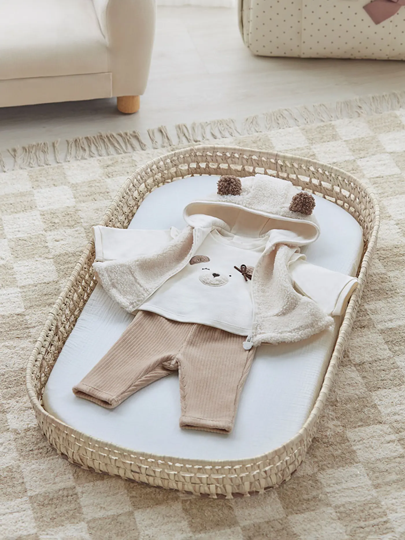 MAYORAL | Baby Set Pullover, Gilet, Hose 3-teilig | 